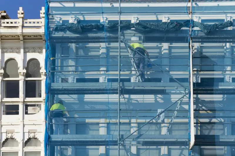 Rehabilitación de edificios en Getafe